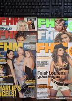 5 x FHM NL + 1 Germany Halle Berry Christina Aguilera carmen, Ophalen of Verzenden, Gelezen
