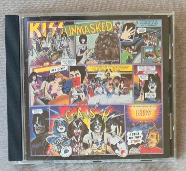 Kiss - Unmasked CD (USA), Cd's en Dvd's, Cd's | Rock, Zo goed als nieuw, Rock-'n-Roll, Ophalen of Verzenden