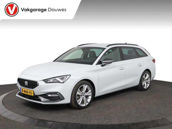 Seat Leon Sportstourer 1.5 TSI Style Launch Edition | Faceli, Auto's, Seat, Bedrijf, Te koop, Leon, ABS, Achteruitrijcamera, Adaptive Cruise Control