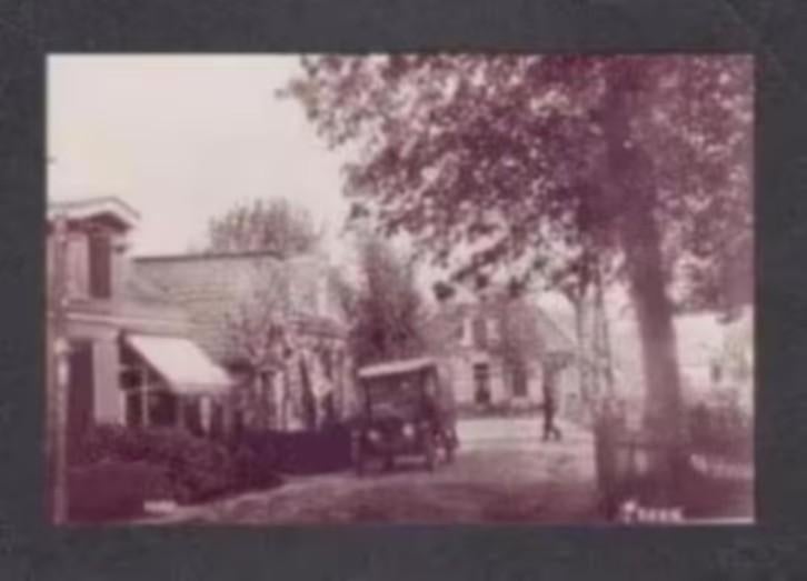 Foto Grouw Straatbeeld Auto., 1980 tot heden, Foto, Ophalen of Verzenden, Zo goed als nieuw