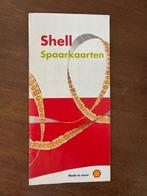 Oude Shell spaarkaarten, Ophalen of Verzenden, Gebruikt, Overige typen