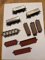 Fleischmann Piccolo N – partij goederenwagens, Gelijkstroom, Fleischmann, Wagon, Ophalen of Verzenden