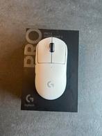 Logitech Gpro Xsuperlight 2 wit, Computers en Software, Muizen, Rechtshandig, Muis, Logitech G, Gaming muis
