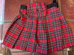 Kilt" Korte rok rood van Banned Alternative Maat XS, Nieuw, Ophalen of Verzenden, Maat 34 (XS) of kleiner, Emmen