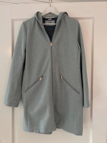 Nieuwe Loft Denemarken jas - Maat S/M Grijs beschikbaar voor biedingen