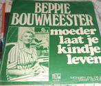 Beppie Bouwmeester - Moeder  havoc records piraten single, Cd's en Dvd's, Vinyl Singles, Gebruikt, 7 inch, Single, Ophalen of Verzenden
