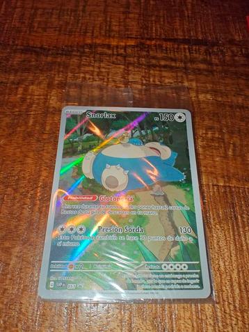 Snorlax promo sealed spaans beschikbaar voor biedingen