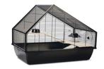 Knaagdierkooi Boas 76,5x46,5x57 cm bouwpakket OP=OP, Dieren en Toebehoren, Knaagdieren en Konijnen | Hokken en Kooien, Kooi, Nieuw