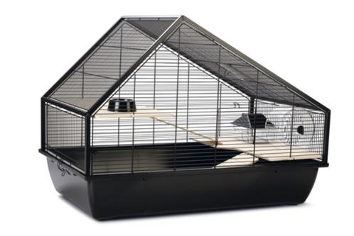 Knaagdierkooi Boas 76,5x46,5x57 cm bouwpakket OP=OP, Dieren en Toebehoren, Knaagdieren en Konijnen | Hokken en Kooien, Nieuw, Kooi