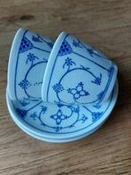 Kahla  Blau Saks kop en schotel, Verzamelen, Ophalen of Verzenden, Zo goed als nieuw, Porselein, Kop en/of schotel