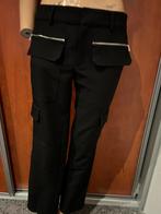 Zara broek met ritsen maat m zgan, Maat 38/40 (M), G, B, Ophalen of Verzenden
