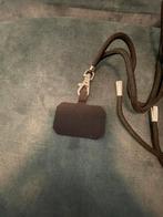 Zwarte Telefoonhanger Universeel, Ophalen of Verzenden, Zo goed als nieuw, Telefoonhanger of Accessoire, Overige merken
