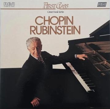 Chopin Rubinstein Boxset (9/10 LP) beschikbaar voor biedingen