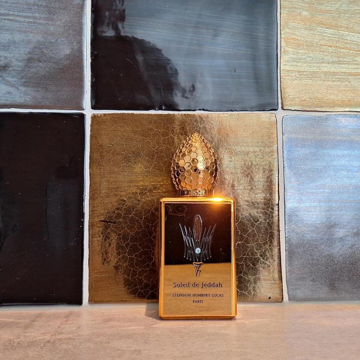 STH Soleil de Jeddah Mango Kiss Decant / Sample, Sieraden, Tassen en Uiterlijk, Uiterlijk | Parfum, Nieuw, Verzenden