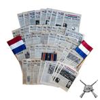 WWII Vliegende Hollanders Clercq Militaria, Verzamelen, Militaria | Tweede Wereldoorlog, Nederland, Overige typen, Luchtmacht