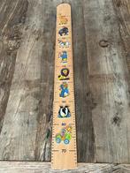 Houten groeimeter lengtemeter meetlat voor kinderen vintage, Ophalen of Verzenden, Gebruikt, Wanddecoratie