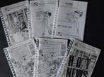 Franka Info krant 6 delen, Ophalen of Verzenden, Zo goed als nieuw, Henk Kuijpers, Meerdere stripboeken
