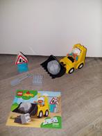 Duplo 10930 Bulldozer, Ophalen of Verzenden, Zo goed als nieuw, Complete set, Duplo