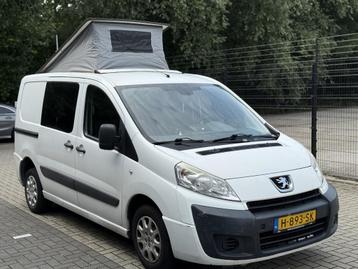 Peugeot EXPERT 227 L1H1 1.6HDI 7 ZITS | BUSCAMPER | AIRCO |  beschikbaar voor biedingen