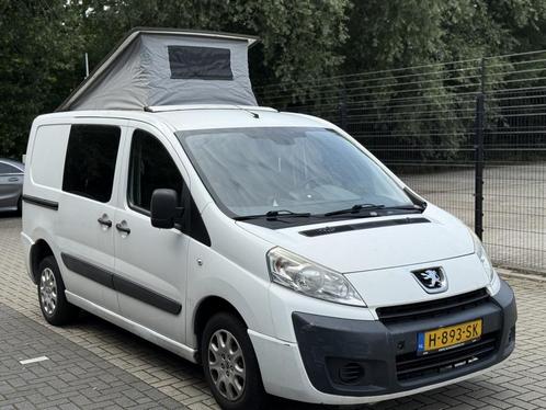 Peugeot EXPERT 227 L1H1 1.6HDI 7 ZITS | BUSCAMPER | AIRCO |, Caravans en Kamperen, Campers, Bedrijf, Overige merken, Diesel