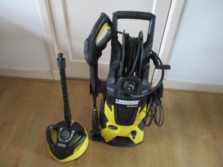 Kärcher K5 Premium hogedrukreiniger / hogedrukspuit 145 Bar, Tuin en Terras, Hogedrukreinigers, Gebruikt, Elektrisch, Met autostop en -start