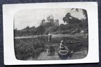 Fotokaart Oost-Europees - dames, roeiboot, basiliek, Verzenden, Voor 1920, Ongelopen, Overige thema's