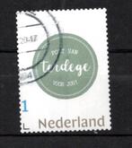 gestempelde zegel. persoonlijke: terdege, Ophalen of Verzenden, Na 1940, Gestempeld