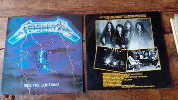 Metallica Ride The Lightning vinyl 