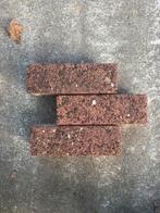 Moduulsteen rood met zwarte spikkel, Ophalen, Zo goed als nieuw, Beton, Klinkers