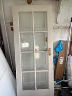 Vintage Franse deur jaren '50/'70, Doe-het-zelf en Verbouw, Deuren en Horren, Ophalen, Gebruikt, 80 tot 100 cm, Binnendeur