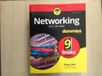 Networking All-in-One For Dummies, Zo goed als nieuw, Ophalen, Doug Lowe, Hardware