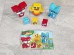LEGO DUPLO Mijn Eerste Puzzeldieren - 10858, Ophalen of Verzenden, Zo goed als nieuw, Complete set, Duplo