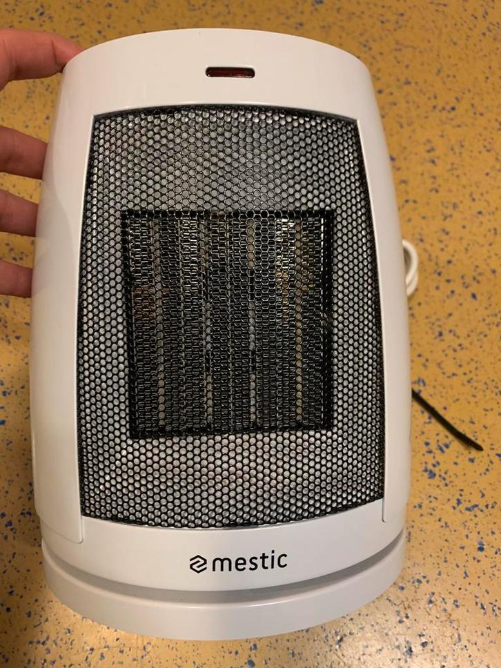 Mestic keramische camperkachel, Caravans en Kamperen, Kampeeraccessoires, Zo goed als nieuw, Ophalen of Verzenden