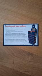 Cadeaubon voor een Hollands Huisje van de Postcodeloterij., Ophalen