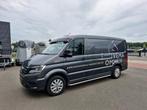 VW Crafter DSG 2021 57000km, Auto's, Bestelauto's, Stof, Zwart, 4 cilinders, Volkswagen