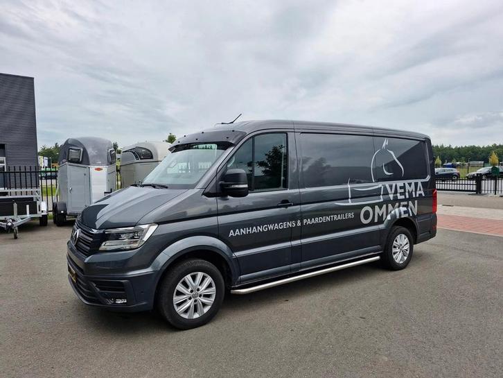 VW Crafter DSG 2021 57000km, Auto's, Bestelauto's, Bedrijf, Te koop, ABS, Achteruitrijcamera, Adaptieve lichten, Adaptive Cruise Control