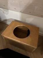 12 inch subwoofer kist, Gebruikt, Ophalen of Verzenden