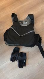 Zwemvest met handschoenen s, Watersport en Boten, Watersportkleding, Ophalen, Zo goed als nieuw, Reddingsvest of Zwemvest