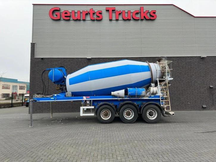 De Buf ST3 CONCRETE MIXER/MISCHER/MIXER (bj 2014), Auto's, Vrachtwagens, Bedrijf, Te koop, ABS, Aanhangers en Opleggers, Overige brandstoffen