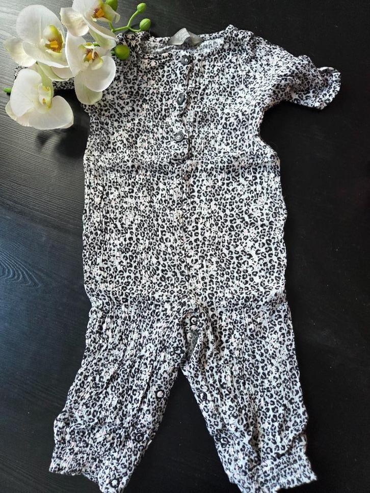 Leuke jumpsuit, Kinderen en Baby's, Babykleding | Maat 74, Zo goed als nieuw, Meisje, Pakje, Ophalen of Verzenden