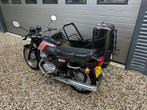 Jawa T350 met Zijspan, 2 cilinders, 350 cc