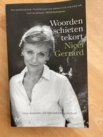 Nicci Gerrard - Woorden schieten tekort, Ophalen of Verzenden, Zo goed als nieuw, Nicci Gerrard