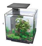 Superfish Qubic pro 30 (zwart) aquarium izgst, Dieren en Toebehoren, Vissen | Aquaria en Toebehoren, Ophalen of Verzenden, Zo goed als nieuw