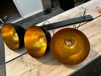 Eetkamer lamp.zwart.inc de  led lampen!!!, Ophalen of Verzenden