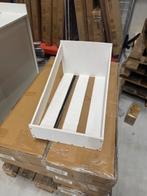 LP / Vinyl krat voor 12 inch vinyl Zwart / Wit beschikbaar, Ophalen, 2000 tot heden, Nieuw in verpakking, 12 inch