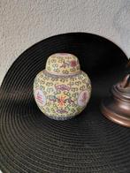 Chinese wan shou porseleinen gemberpot met deksel gemerkt, Ophalen of Verzenden