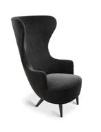 Tom Dixon Wingback Stoel - Design Icoon, Hout, Design, Nieuw, 75 tot 100 cm