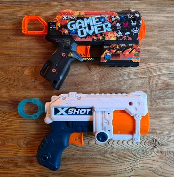 X-SHOT SKINSS en ZURU beschikbaar voor biedingen
