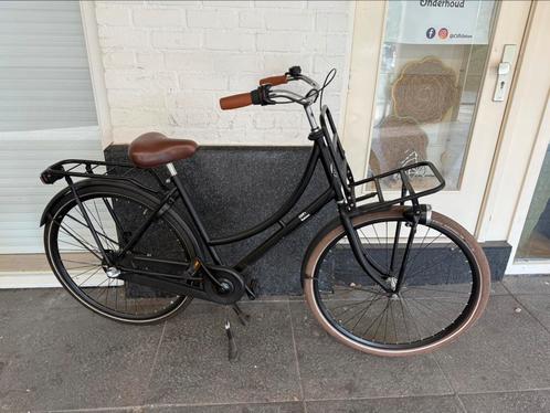 Transportfiets 3 versnelingen shimano, Fietsen en Brommers, Fietsen | Dames | Omafietsen, Gebruikt, 50 tot 53 cm, Versnellingen