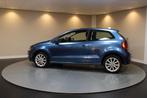 Volkswagen Polo 1.2 TSI Comfortline *Cruise* Airco|Lm-Velgen, Gebruikt, Euro 6, 4 cilinders, Blauw